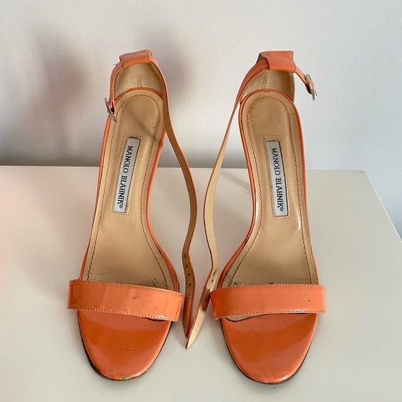 Manolo Blahnik Chaos Sandal us7 - Picture 5 of 5